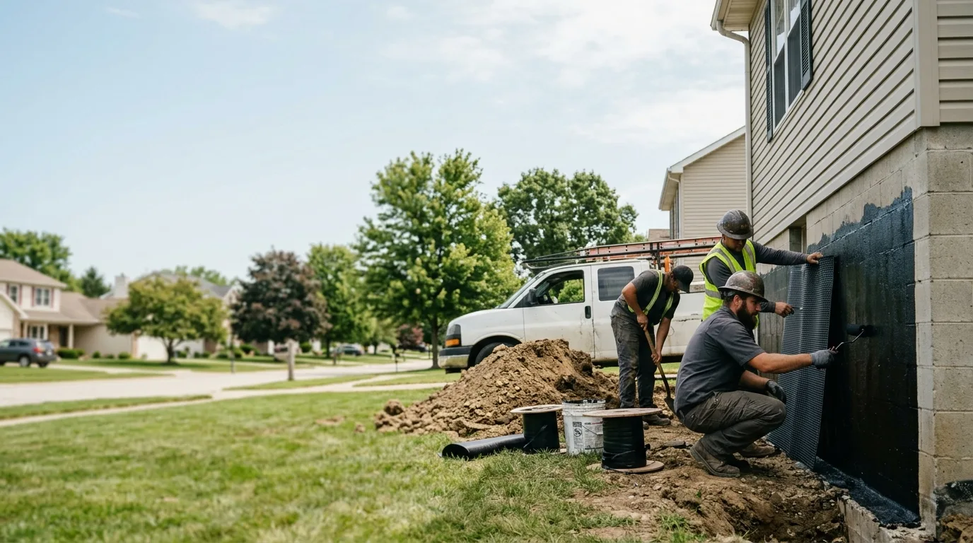 Basement Waterproofing in Chemung, NY near me